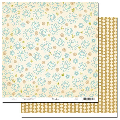 Scenic Route - Sumner Voigt Street 12x12 d/sided cardstock  (pack of 10)